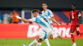 Copa América: el gol de Julián Álvarez para Argentina ante Canadá