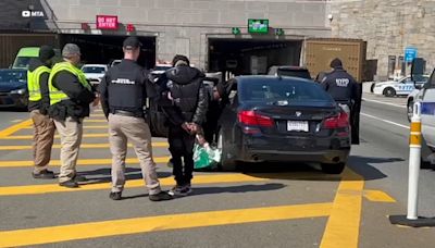 MTA, NYPD seize over 50 cars in toll evasion operation