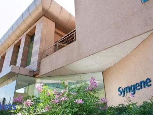 Syngene Q1 Results: Net profit drops 19% to Rs 76 crore - The Economic Times