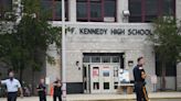 After a Friday gun incident, there were gun checks at Paterson's JFK High