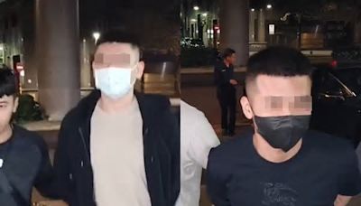 快訊／為了替館長出氣！2黑衣男怒砸吳姍儒咖啡廳 3萬元交保