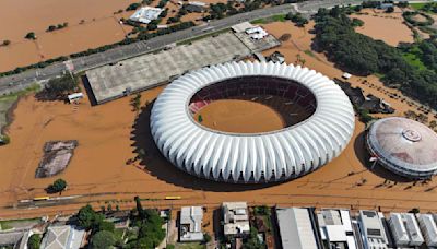 Brazil's soccer federation suspends matches for 3 southern clubs because of flooding