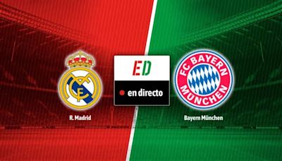 Real Madrid - Bayern Múnich: resultado, resumen y goles del partido de semifinales de Champions League 2023-24