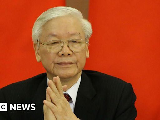 Nguyen Phu Trong: Vietnam's long-serving leader dies at 80