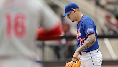 Mets Notebook: Jose Butto optioned to Triple-A, Yohan Ramirez and Joey Wendle DFA’d