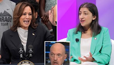 Kamala Harris would fire FTC chief Lina Khan if she wins White House, CNBC’s Jim Cramer says