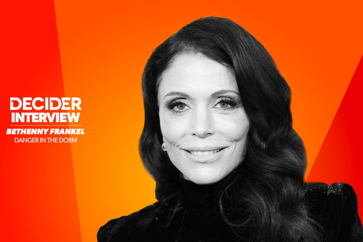 Bethenny Frankel was "honored and humbled" to be cast in a lead role in 'Danger In The Dorm': "Lifetime is courageous"