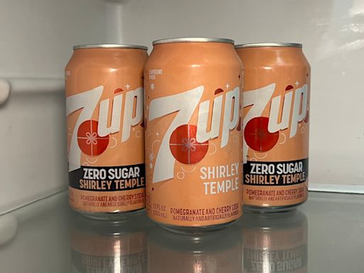 Review: The 7UP Shirley Temple Didn't Check Any Of The Boxes For Our Taste Buds