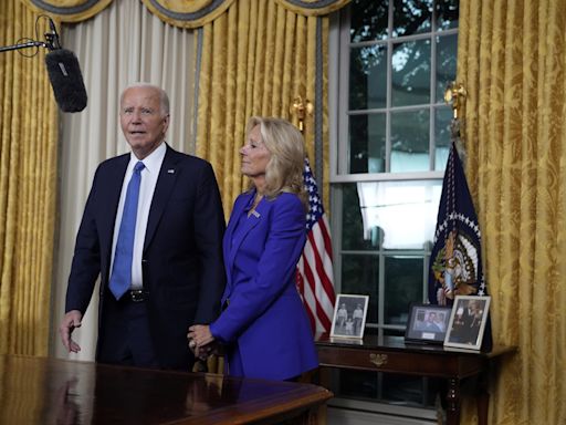 Jill Biden agradece la confianza que se puso en su esposo y pide mismo apoyo para Harris