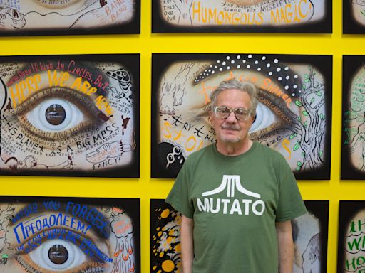 Devo's Mark Mothersbaugh's Still Got An Uncontrollable Urge to Make Art