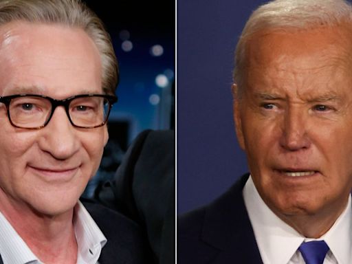 Bill Maher Urges Democrats To 'Stop F**king Around' And Replace Biden With New Nominee