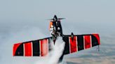 Aerobatics pilot promises 'lot of fun' as he flies in Pease air show, over Hampton Beach
