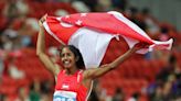 Shanti Pereira breaks national women's 100m, 200m records in a single weekend