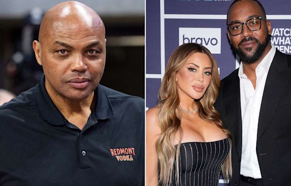 Charles Barkley Calls Larsa Pippen and Marcus Jordan's Relationship 'So Messy'