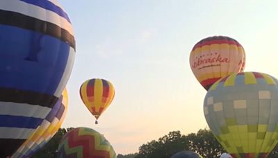 The City of Jackson prepares to host its 41st Hot Air Jubilee celebration