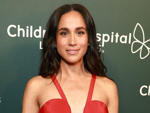 Meghan Markle Rewore Her Iconic Daring Red Gown For A Surprise Gala Appearance