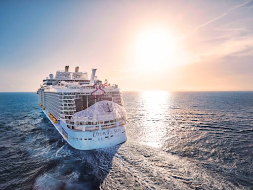 Another 'largest cruise' sets sail: Utopia of the Seas offers short, party-packed trips