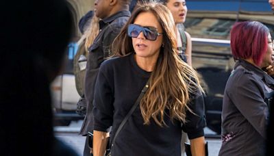 Victoria Beckham Ditches Signature High Heels for an Unexpected Shoe in a Very Relatable Moment