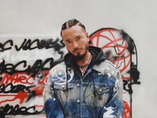 J Balvin es la cara de una lujosa marca de ropa para una importante campaña