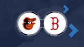 Orioles vs. Red Sox TV Channel and Live Stream Info for May 27