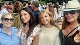 Bethenny Frankel and Luann de Lesseps end past feud at Hamptons party