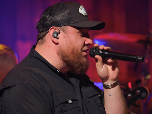 Luke Combs Reveals New Details About Heartfelt Fatherhood Ballad: 'The Man He Sees In Me' | iHeartCountry Radio