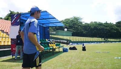 Watch: Team India Head coach Gautam Gambhir takes charge ahead of Sri Lanka series - CNBC TV18