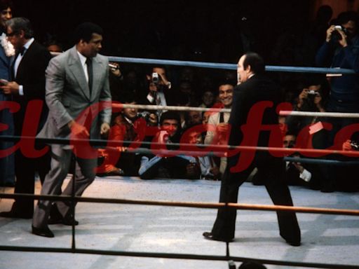 1979: Muhammad Ali, invitado especial de El Gráfico