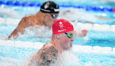 Olympics Day Two: Peaty misses out but celebration time for Woods