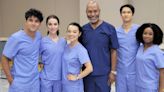 OG Star of Grey's Anatomy Gives a 'Warm Welcome' to New Costars — See Them in Their Scrubs on Set!