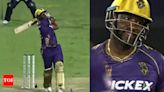 Watch: Andre Russell's insane 107-metre six in Major League Cricket match | Cricket News - Times of India