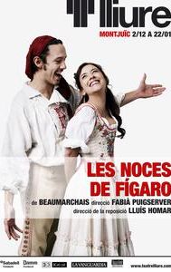 Teatre Lliure: Les noces de Fígaro
