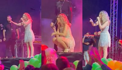 Wanessa Camargo se revolta com homem em show em MG, e revela o porquê: 'Tira ele do show, por favor'; assista - Hugo Gloss