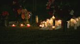 Fordyce community honors victims in Friday shooting, holds candlelight vigil