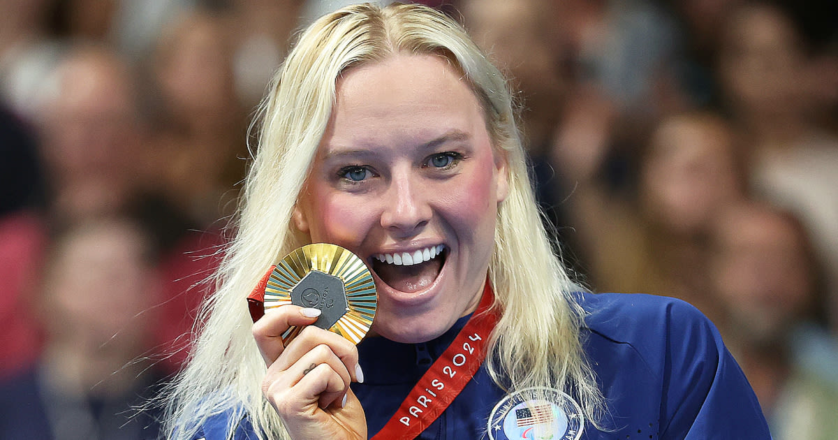 Swimmer Jessica Long reacts to 'unimaginable' win at Paralympics after epic comeback