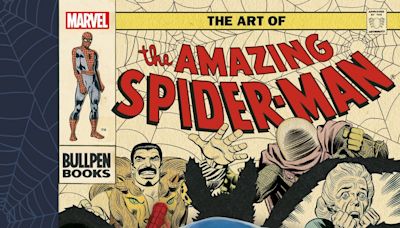 THE ART OF AMAZING SPIDER-MAN Hardcover Celebrates John Romita’s Incredible Artwork