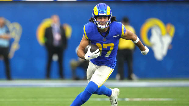 Rams' Puka Nacua Climbs to No. 66 on CBS Sports' Top 100 NFL Players List for 2024