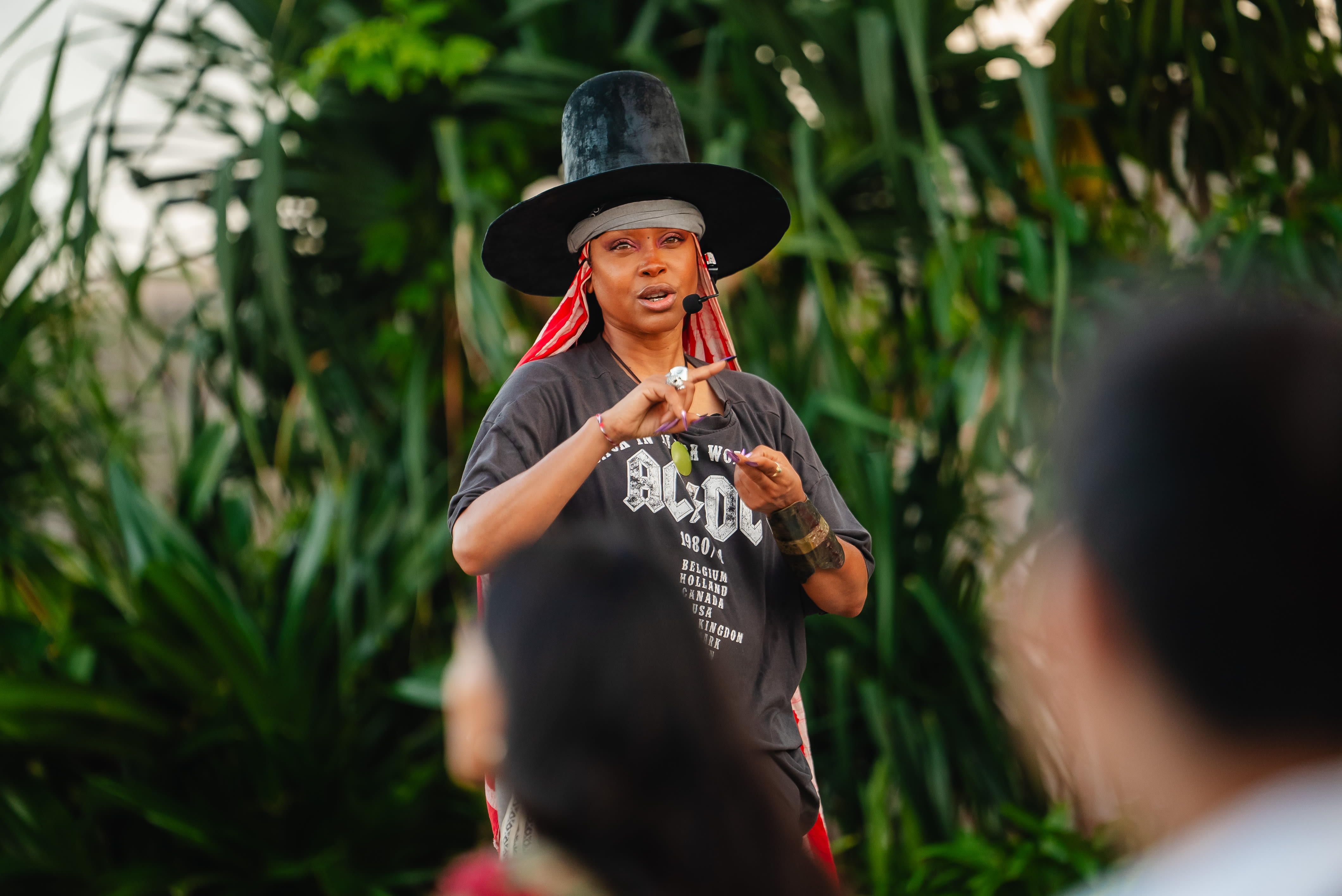 We Went to Erykah Badu and Desa Potato Head’s Wellness Festival