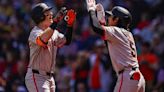 Yaz sir: Grandson's HR helps Giants past Red Sox