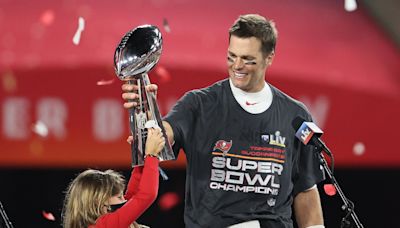Former Buccaneers QB Tom Brady Named Top 5 Athlete of All Time by ESPN