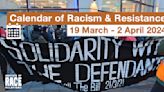 Calendar of Racism and Resistance ( 19 March - 2 April 2024) - Institute of Race Relations
