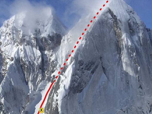 Climber dies after 1,000ft fall from Alaska mountain