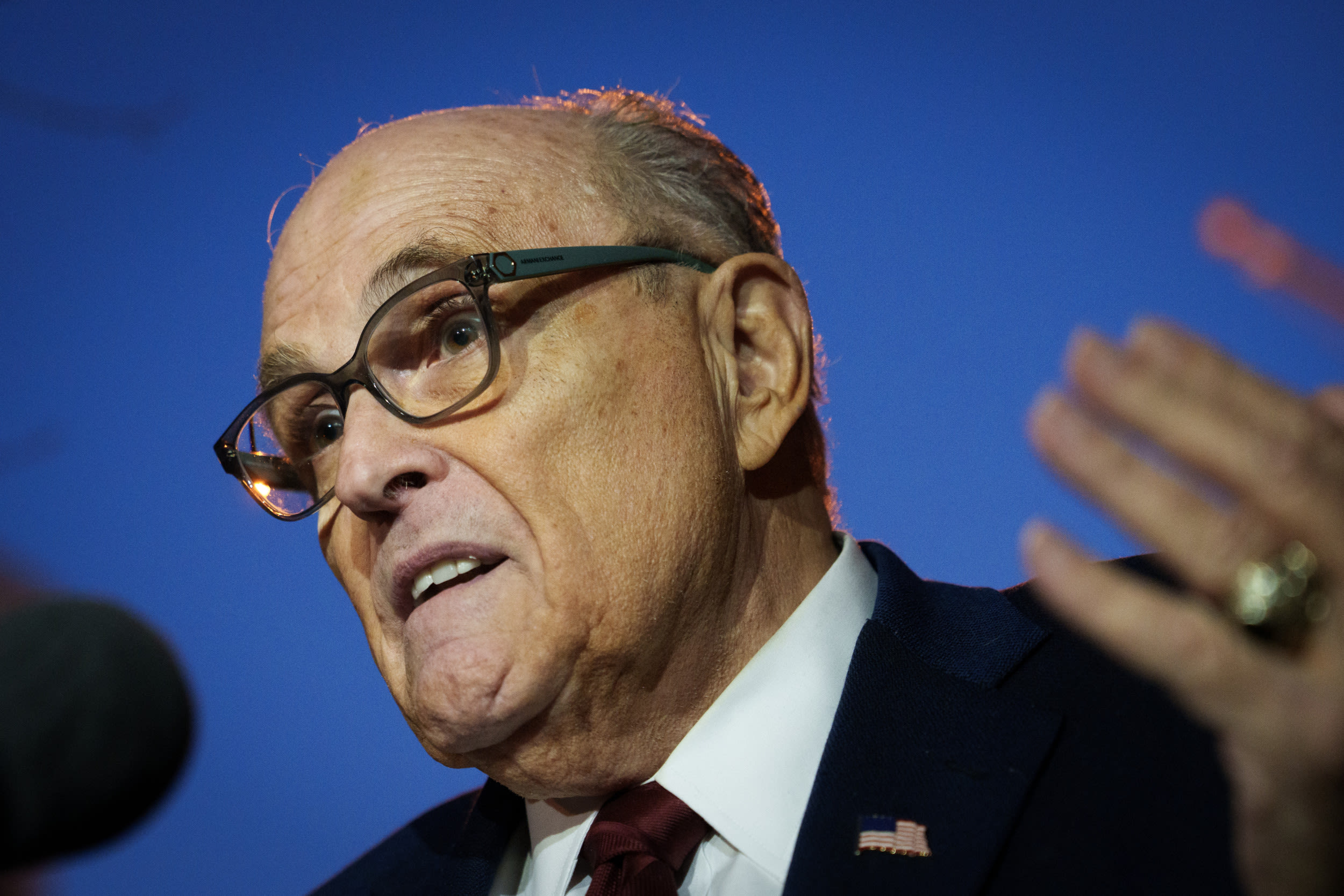 Rudy Giuliani's radio show boss drawn into host's bankruptcy case