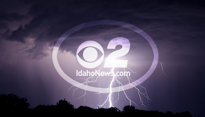 NWS Boise: Severe storms with 60 mph gusts and hail expected today, cooler temps to follow