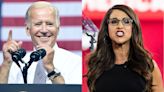 Lauren Boebert's clap back FAILS after Biden LEVELED her with a 'Beetlejuice' jab