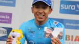 Edgar Cadena, la hazaña de un ciclista mexicano tras una promesa a su novia que perdió la vida