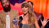 Taylor Swift issues call to vote in presidential election at MTV VMAs after endorsing Kamala Harris