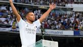 Millonarias ventas de camisetas en presentación de Kylian Mbappé con Real Madrid - Puebla