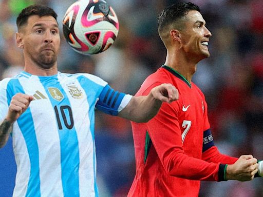 Así está la carrera entre Lionel Messi vs. Cristiano Ronaldo por ser el máximo goleador de la historia