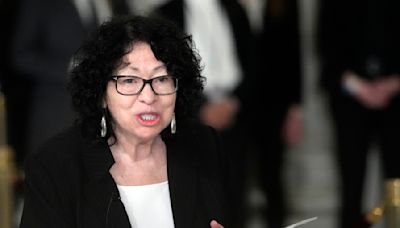 "El presidente es ahora un rey por encima de la ley": jueza Sotomayor hace dura crítica tras decisión de la Corte Suprema